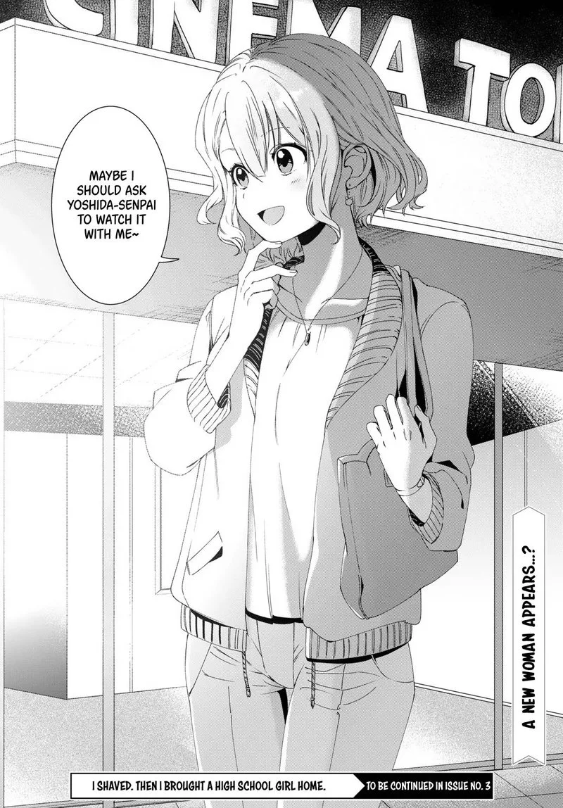 Hige Wo Soru. Soshite Joshikosei Wo Hirou. Chapter 2 page 32
