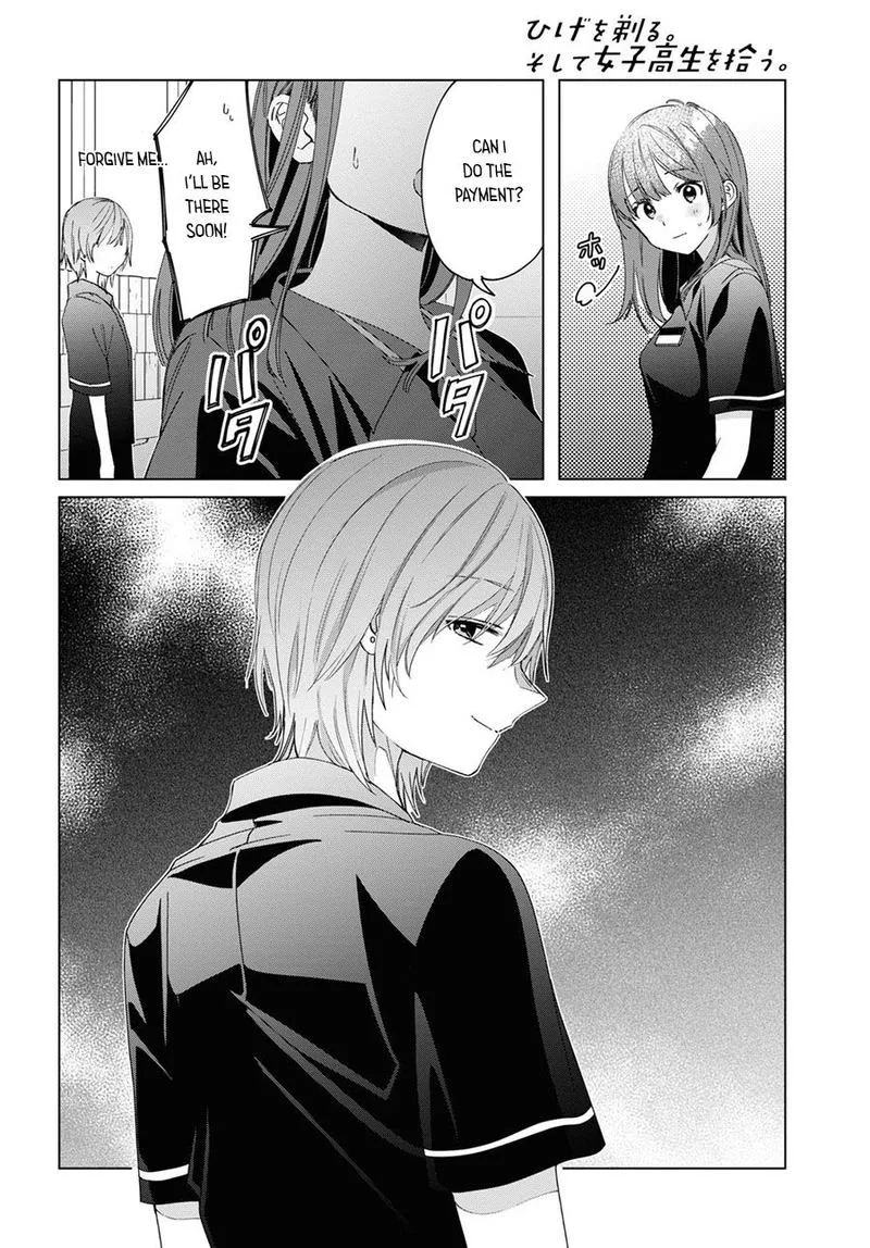 Hige Wo Soru. Soshite Joshikosei Wo Hirou. Chapter 20 page 17