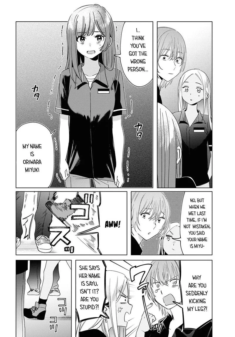 Hige Wo Soru. Soshite Joshikosei Wo Hirou. Chapter 20 page 6