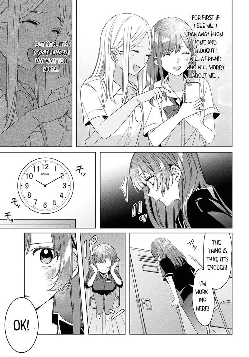 Hige Wo Soru. Soshite Joshikosei Wo Hirou. Chapter 20 page 12