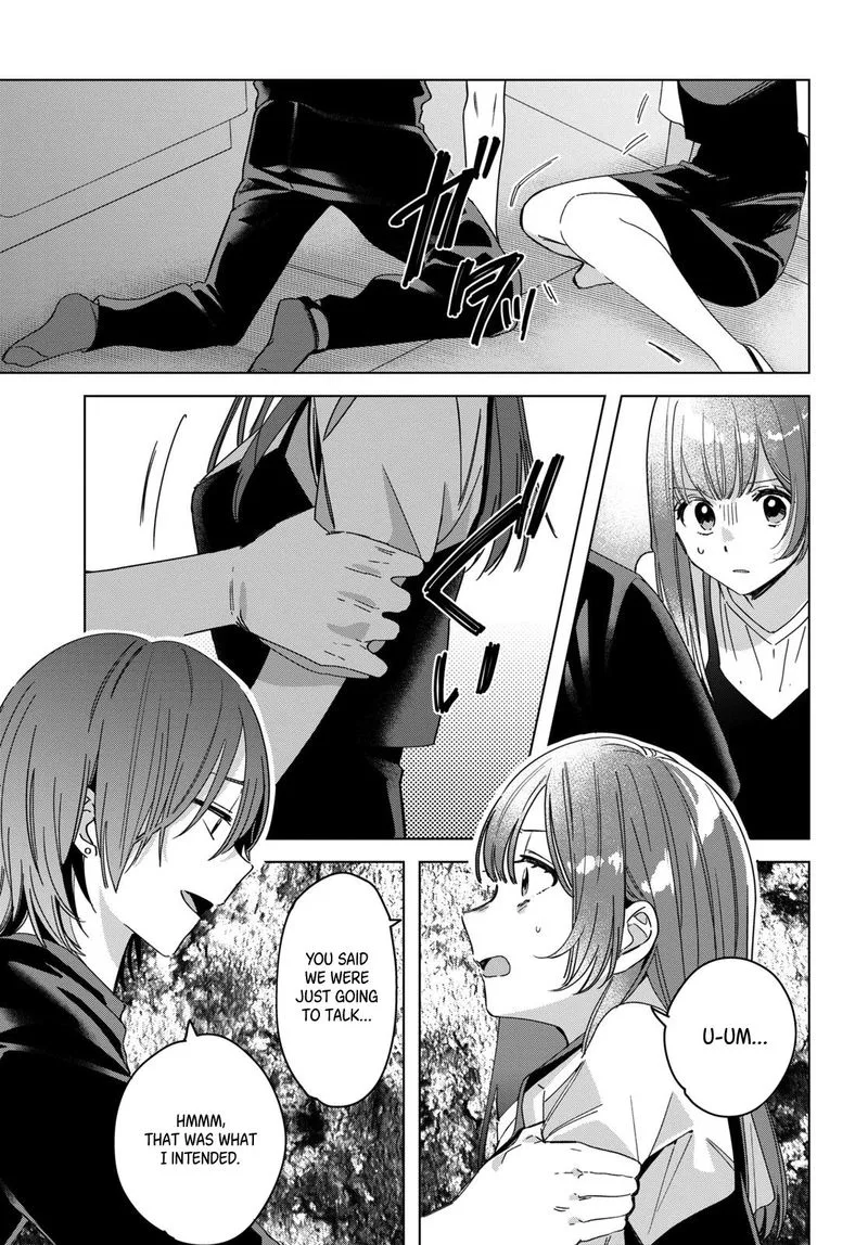 Hige Wo Soru. Soshite Joshikosei Wo Hirou. Chapter 21 page 9