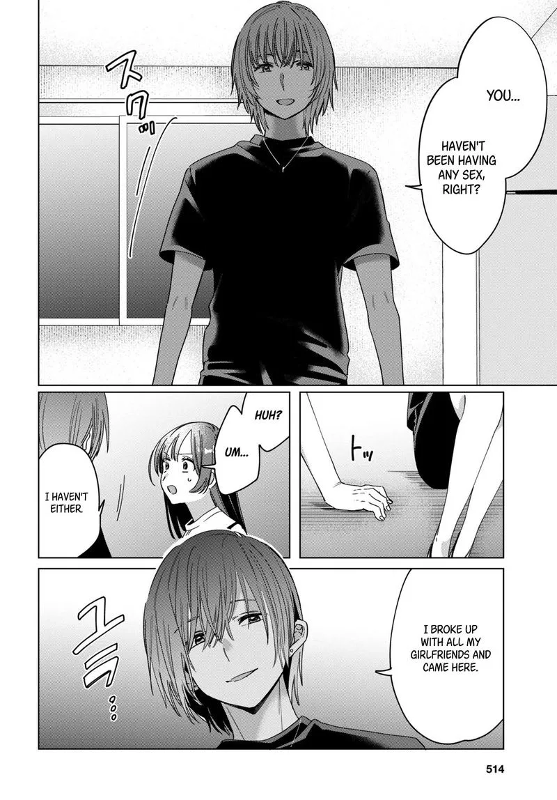 Hige Wo Soru. Soshite Joshikosei Wo Hirou. Chapter 21 page 8