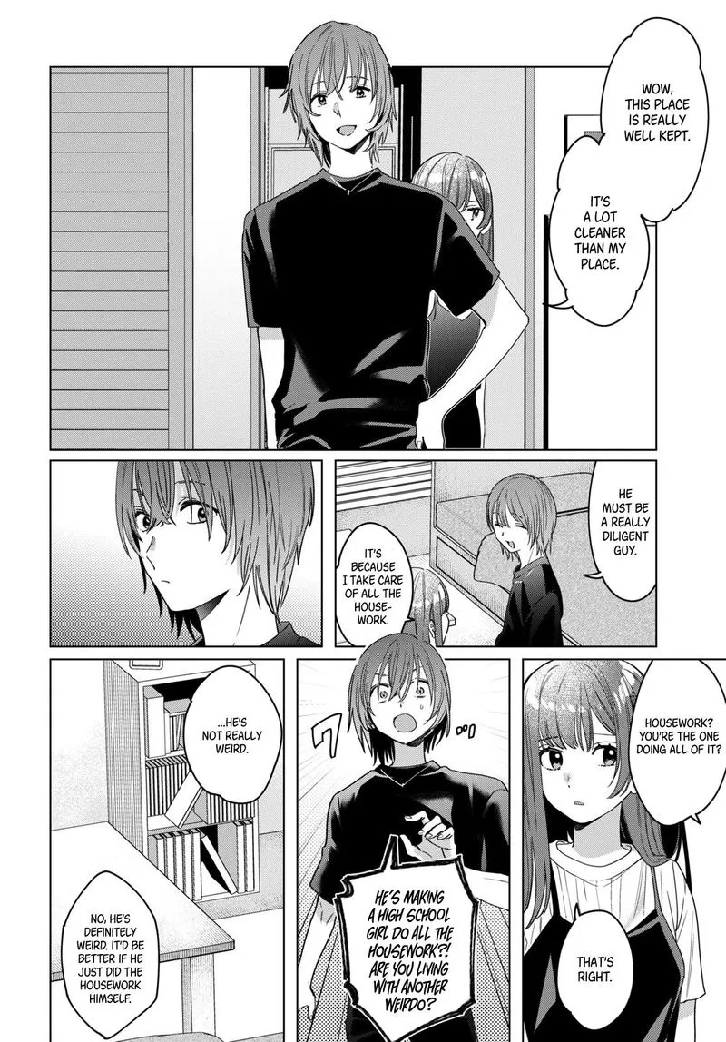 Hige Wo Soru. Soshite Joshikosei Wo Hirou. Chapter 21 page 2