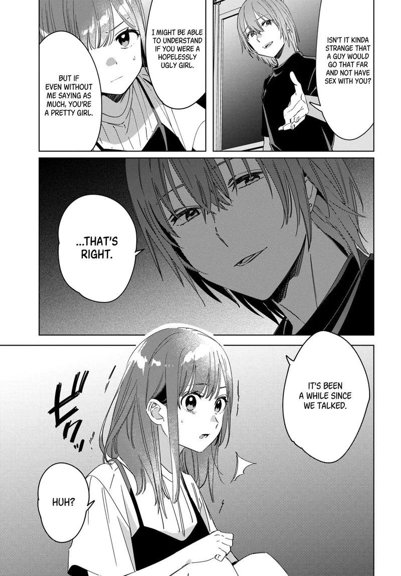 Hige Wo Soru. Soshite Joshikosei Wo Hirou. Chapter 21 page 7
