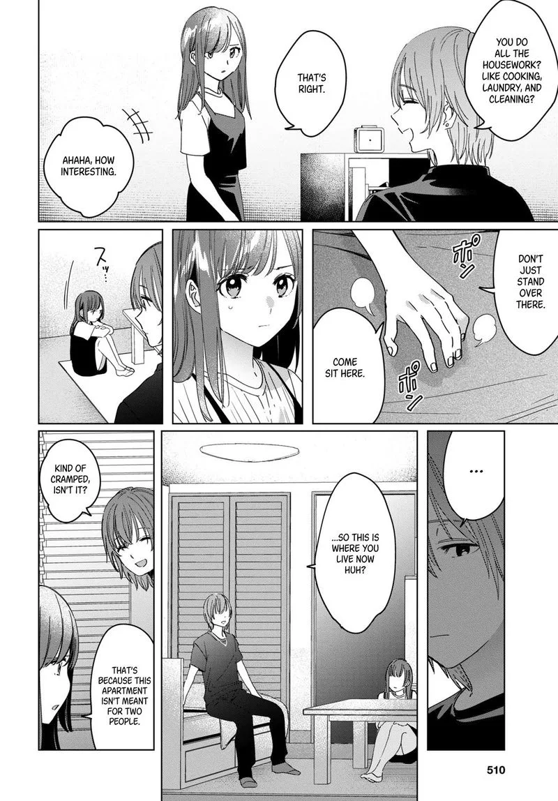 Hige Wo Soru. Soshite Joshikosei Wo Hirou. Chapter 21 page 4
