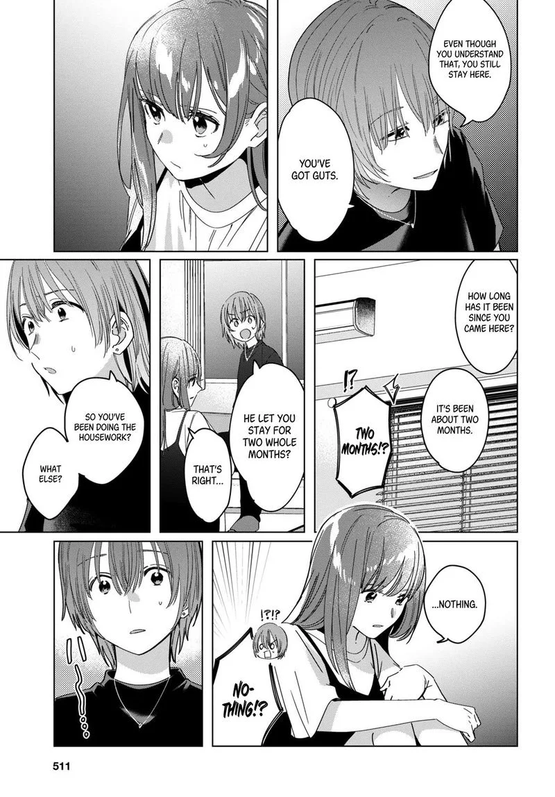 Hige Wo Soru. Soshite Joshikosei Wo Hirou. Chapter 21 page 5