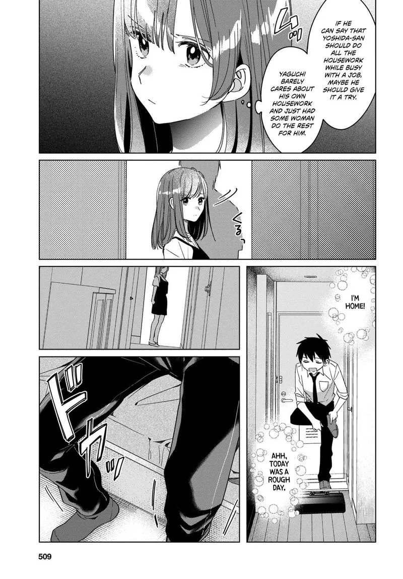 Hige Wo Soru. Soshite Joshikosei Wo Hirou. Chapter 21 page 3