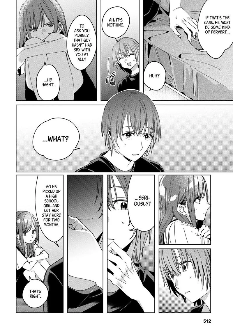 Hige Wo Soru. Soshite Joshikosei Wo Hirou. Chapter 21 page 6