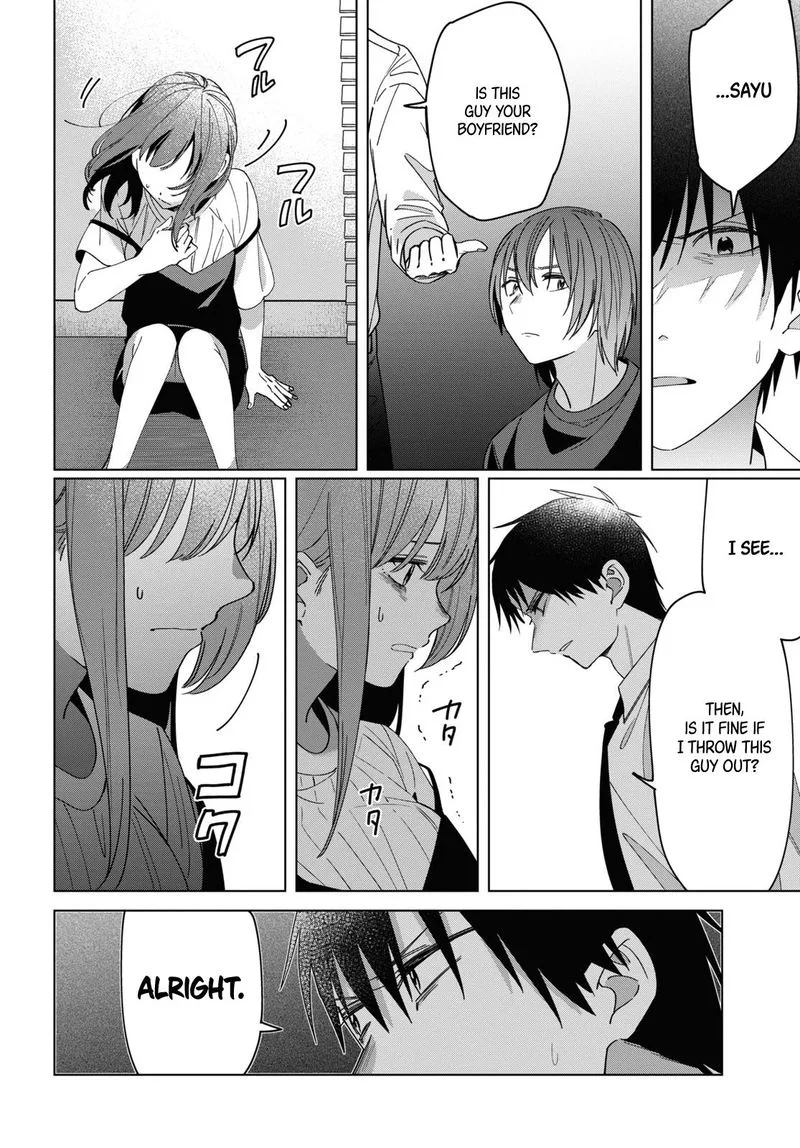 Hige Wo Soru. Soshite Joshikosei Wo Hirou. Chapter 22 page 9