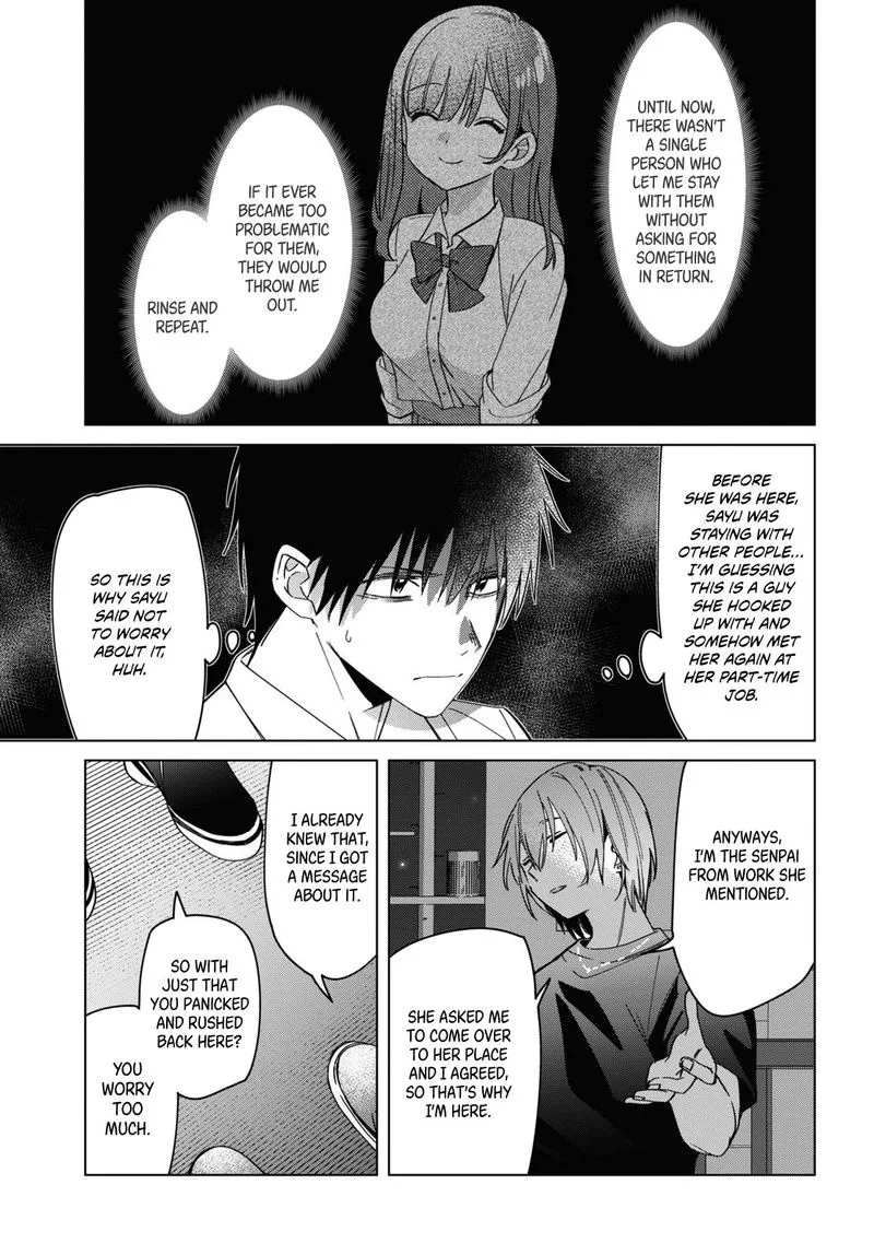 Hige Wo Soru. Soshite Joshikosei Wo Hirou. Chapter 22 page 12