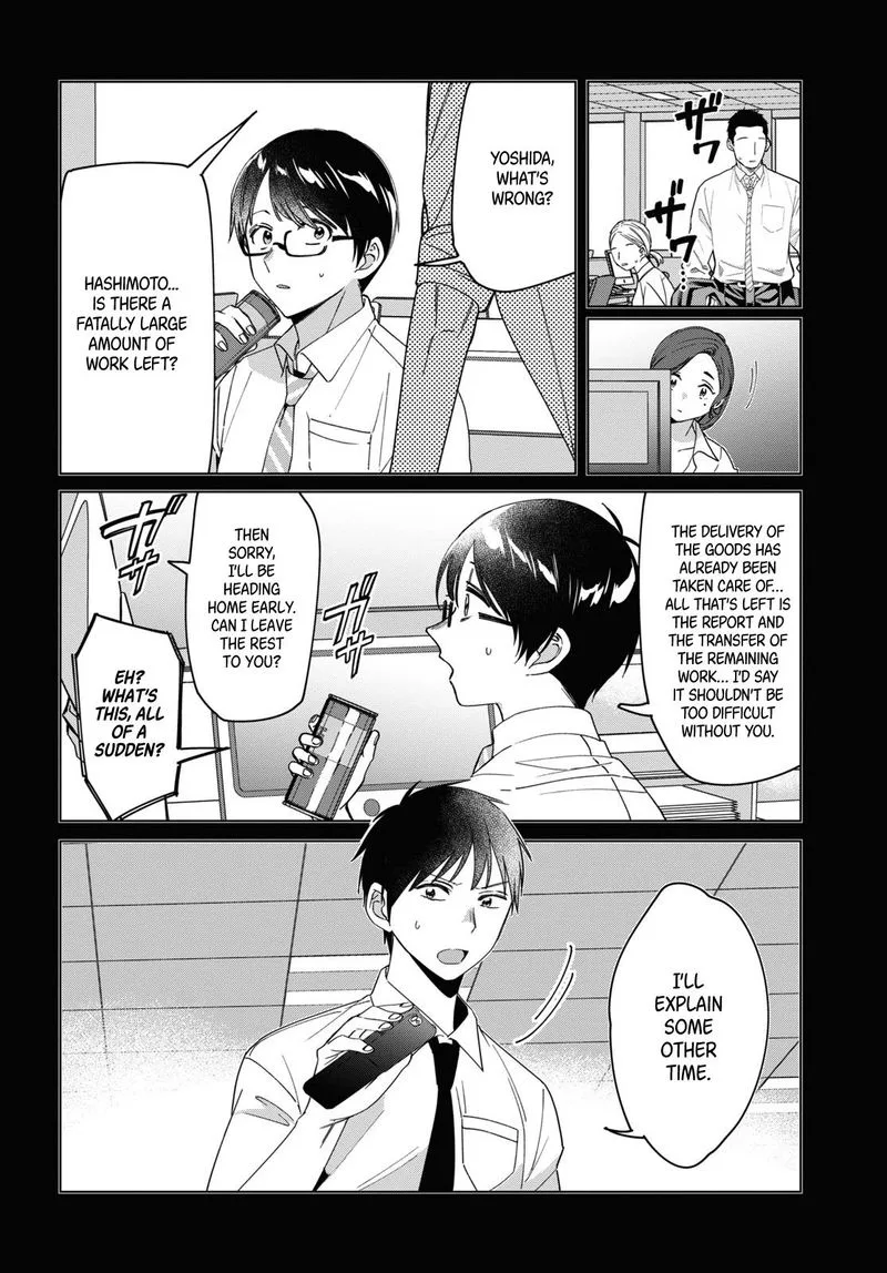 Hige Wo Soru. Soshite Joshikosei Wo Hirou. Chapter 22 page 5