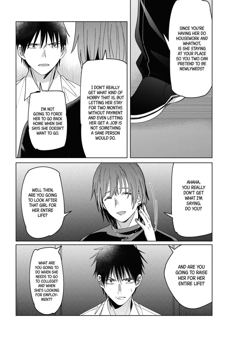 Hige Wo Soru. Soshite Joshikosei Wo Hirou. Chapter 22 page 19