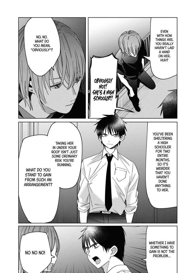 Hige Wo Soru. Soshite Joshikosei Wo Hirou. Chapter 22 page 14