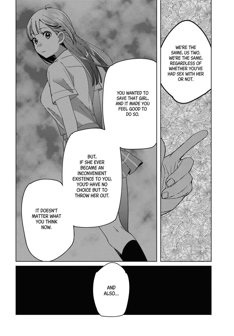 Hige Wo Soru. Soshite Joshikosei Wo Hirou. Chapter 22 page 21