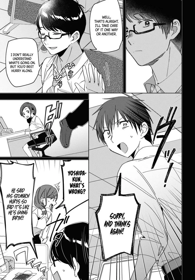 Hige Wo Soru. Soshite Joshikosei Wo Hirou. Chapter 22 page 6