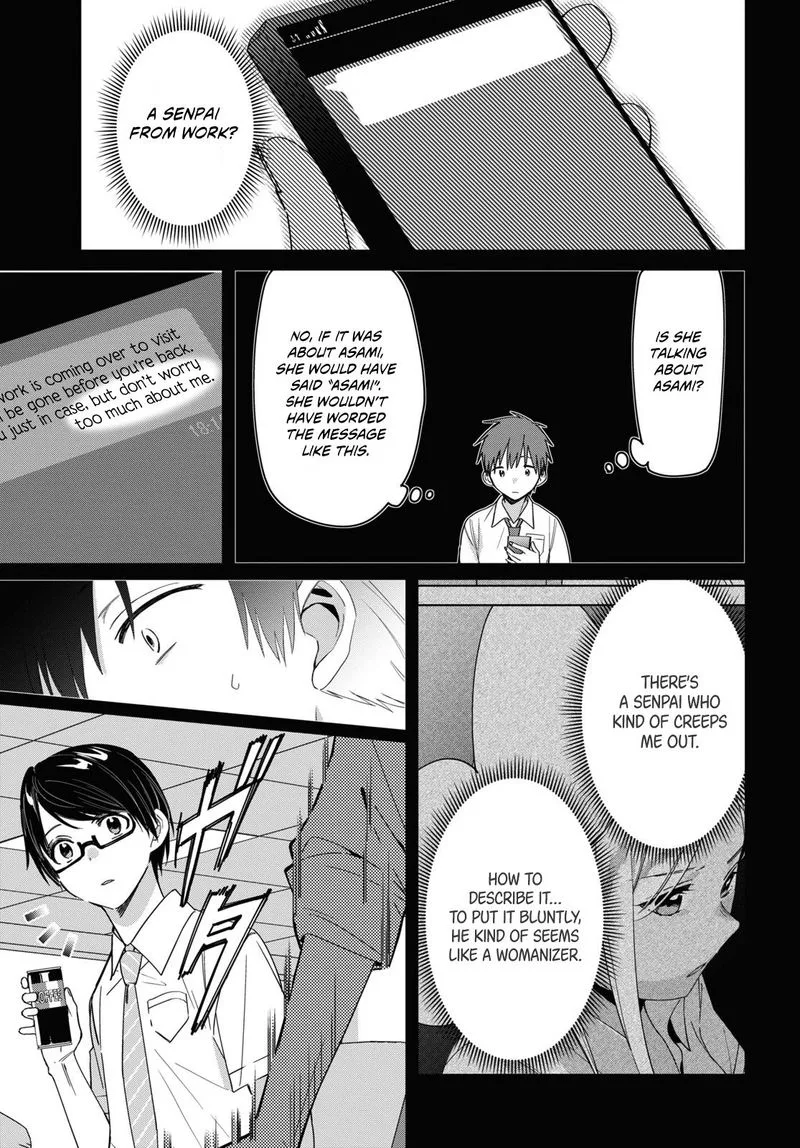 Hige Wo Soru. Soshite Joshikosei Wo Hirou. Chapter 22 page 4