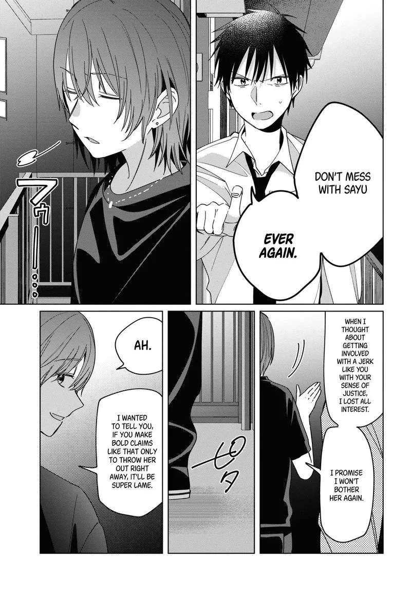 Hige Wo Soru. Soshite Joshikosei Wo Hirou. Chapter 22 page 27