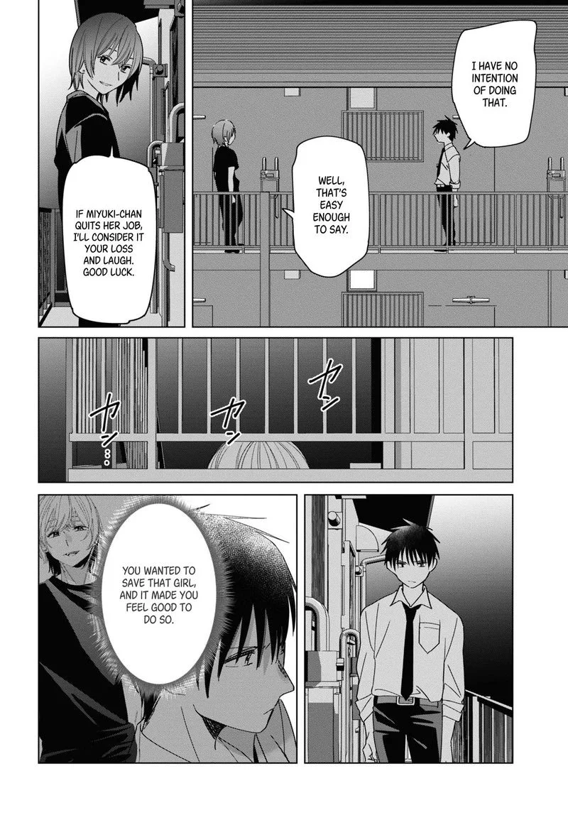 Hige Wo Soru. Soshite Joshikosei Wo Hirou. Chapter 22 page 28