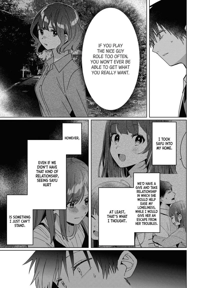Hige Wo Soru. Soshite Joshikosei Wo Hirou. Chapter 23 page 11
