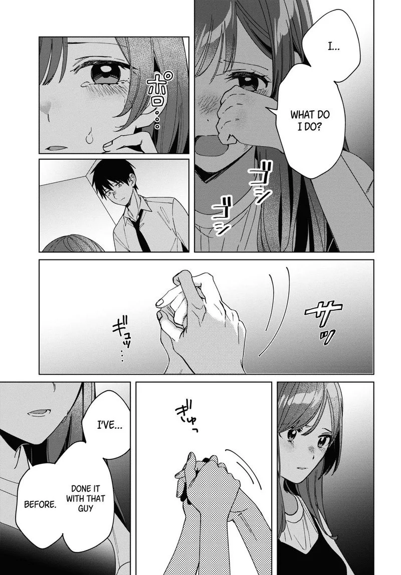 Hige Wo Soru. Soshite Joshikosei Wo Hirou. Chapter 23 page 3