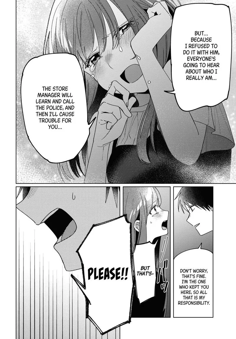 Hige Wo Soru. Soshite Joshikosei Wo Hirou. Chapter 23 page 8