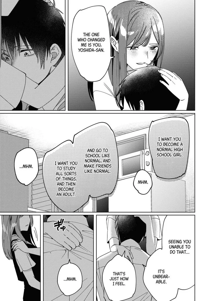 Hige Wo Soru. Soshite Joshikosei Wo Hirou. Chapter 23 page 15