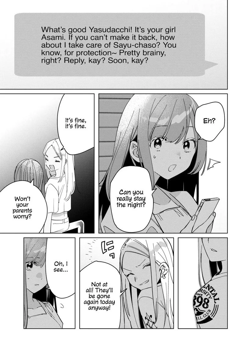 Hige Wo Soru. Soshite Joshikosei Wo Hirou. Chapter 24 page 24