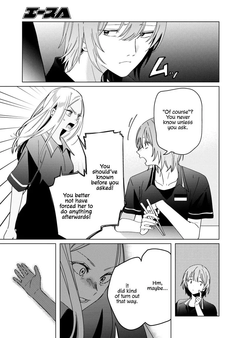 Hige Wo Soru. Soshite Joshikosei Wo Hirou. Chapter 24 page 7