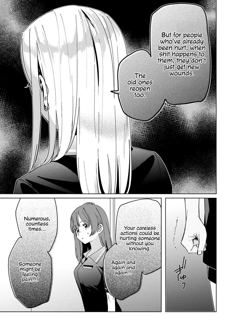 Hige Wo Soru. Soshite Joshikosei Wo Hirou. Chapter 24 page 10