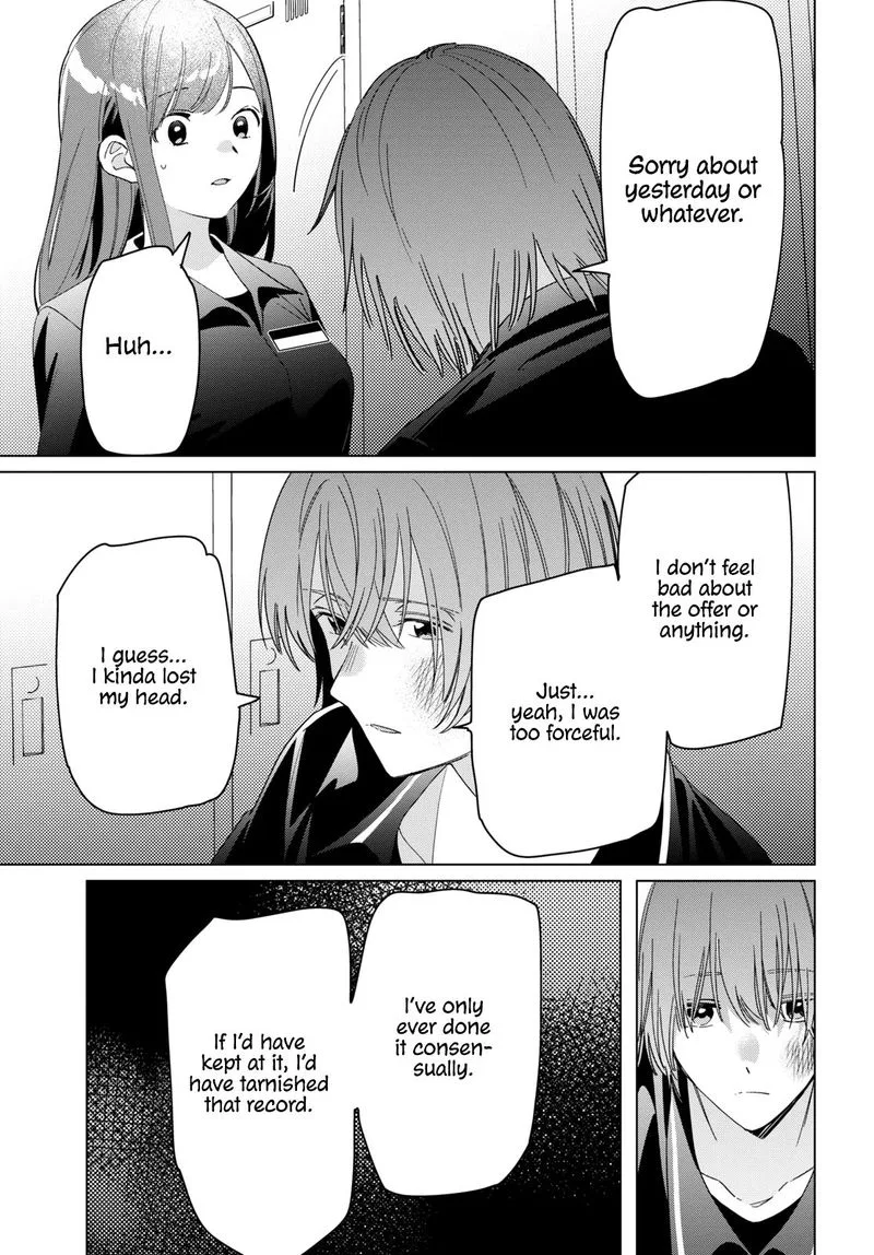 Hige Wo Soru. Soshite Joshikosei Wo Hirou. Chapter 24 page 14