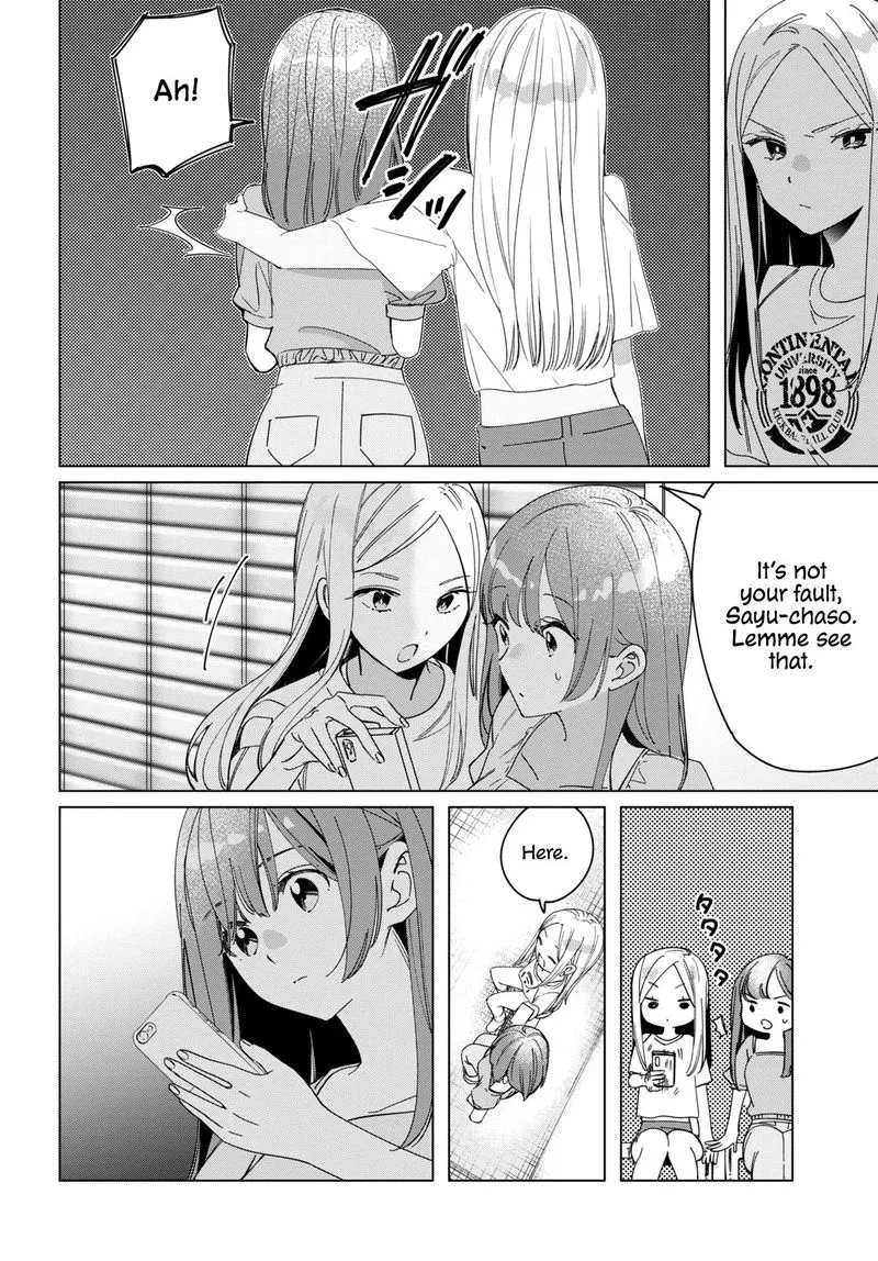 Hige Wo Soru. Soshite Joshikosei Wo Hirou. Chapter 24 page 23
