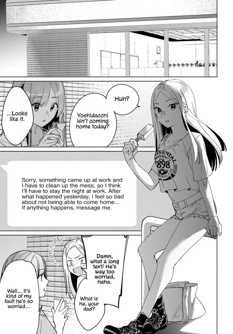 Hige Wo Soru. Soshite Joshikosei Wo Hirou. Chapter 24 page 22