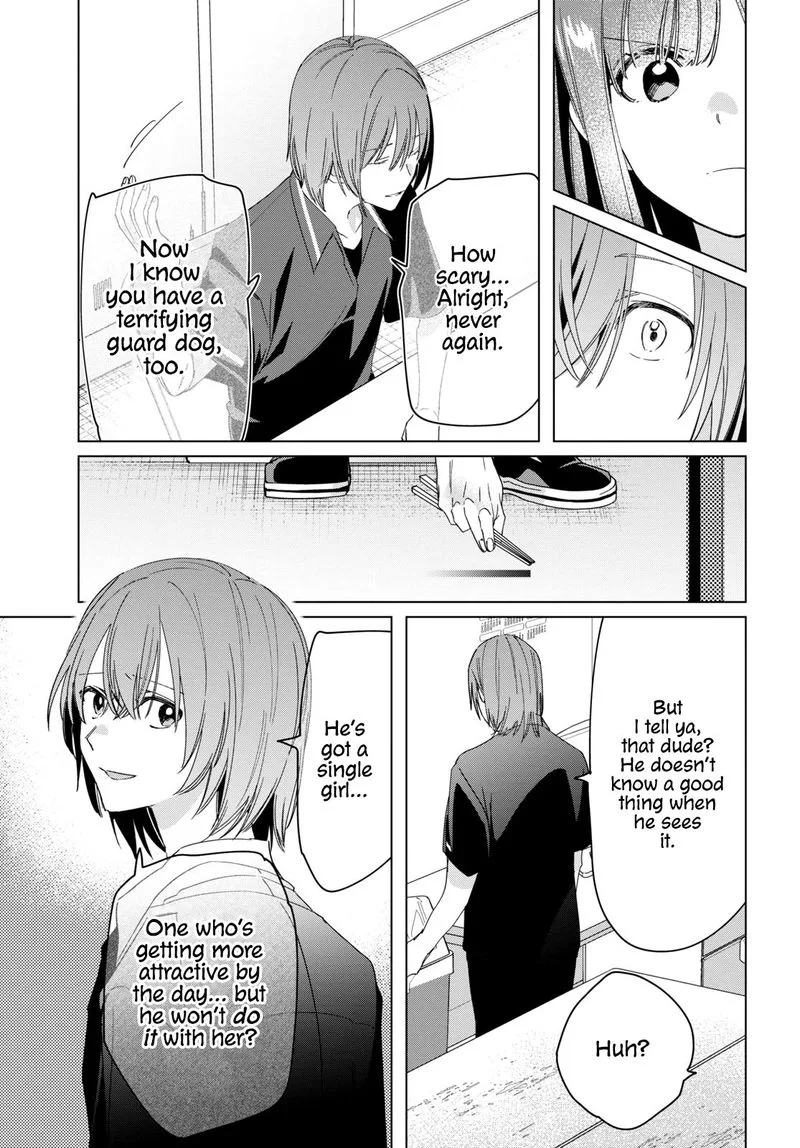 Hige Wo Soru. Soshite Joshikosei Wo Hirou. Chapter 24 page 18