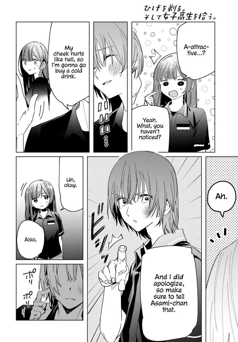 Hige Wo Soru. Soshite Joshikosei Wo Hirou. Chapter 24 page 19