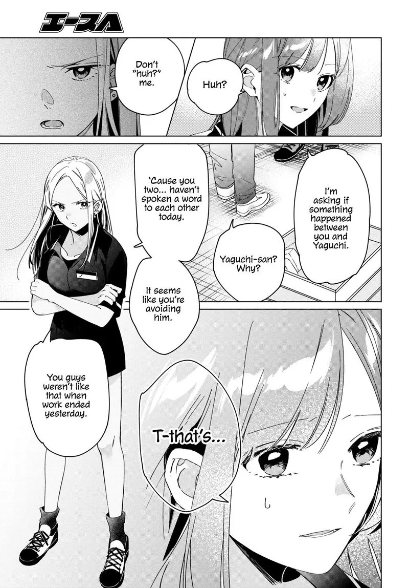 Hige Wo Soru. Soshite Joshikosei Wo Hirou. Chapter 24 page 3