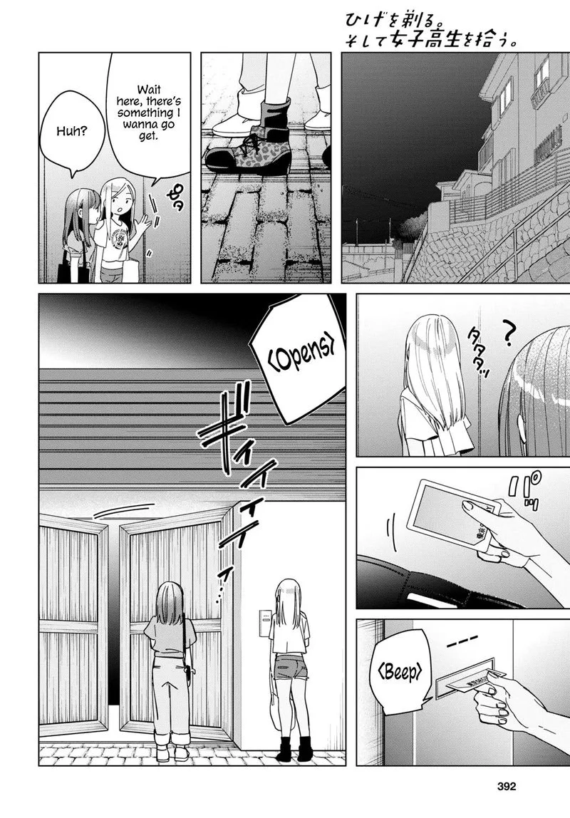 Hige Wo Soru. Soshite Joshikosei Wo Hirou. Chapter 24 page 27