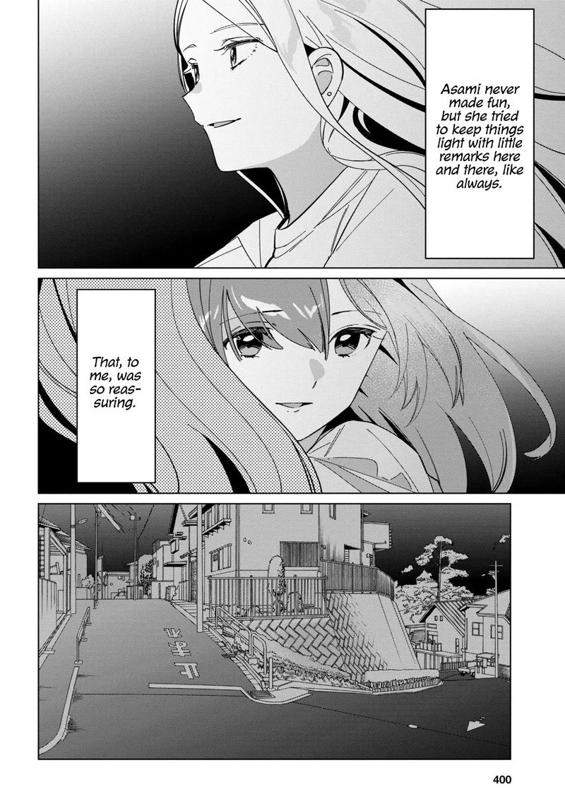 Hige Wo Soru. Soshite Joshikosei Wo Hirou. Chapter 24 page 35