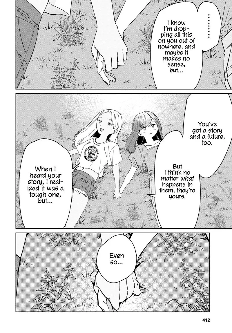 Hige Wo Soru. Soshite Joshikosei Wo Hirou. Chapter 24 page 46