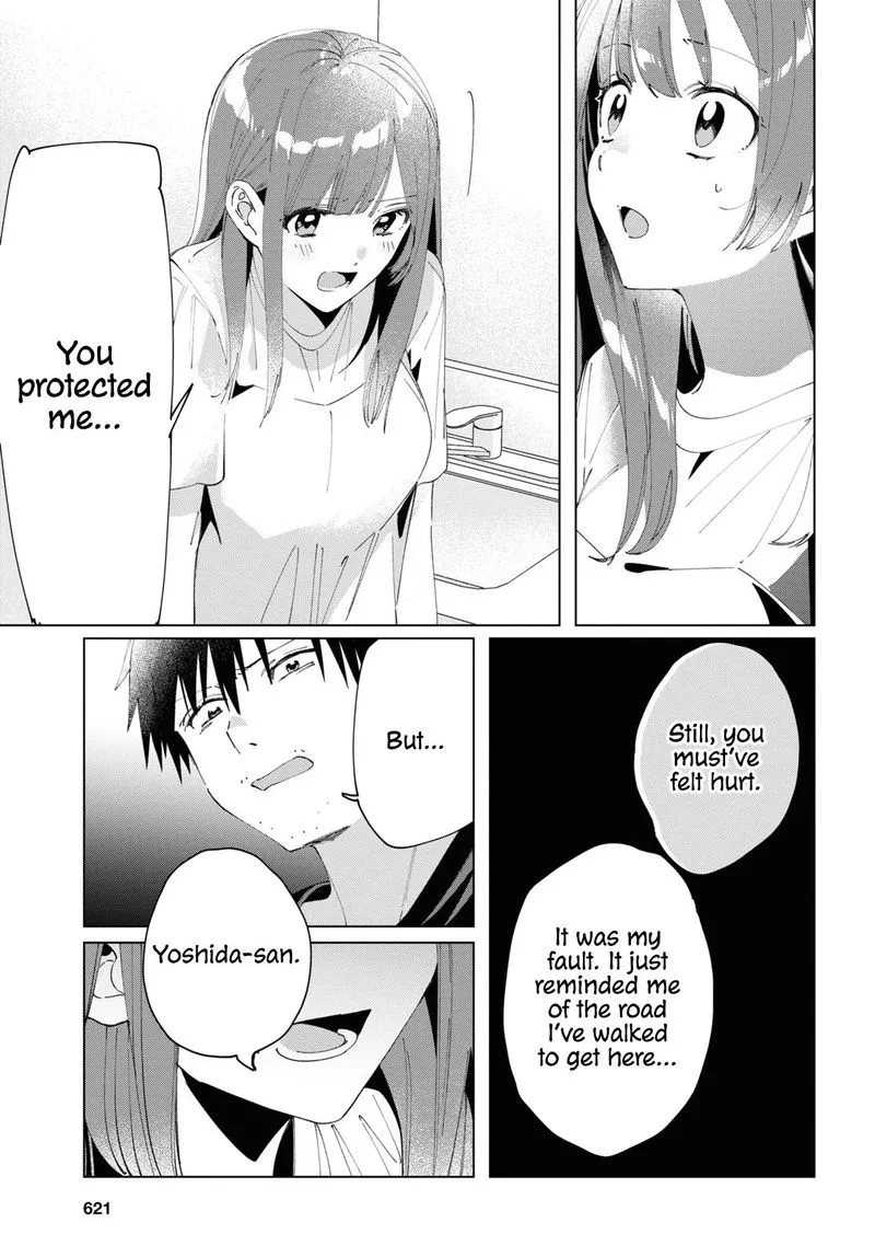 Hige Wo Soru. Soshite Joshikosei Wo Hirou. Chapter 25 page 9