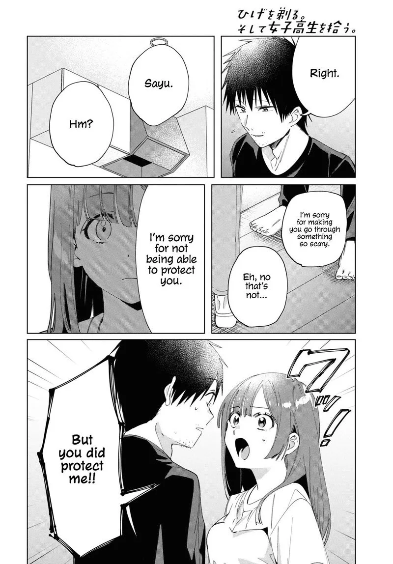 Hige Wo Soru. Soshite Joshikosei Wo Hirou. Chapter 25 page 8