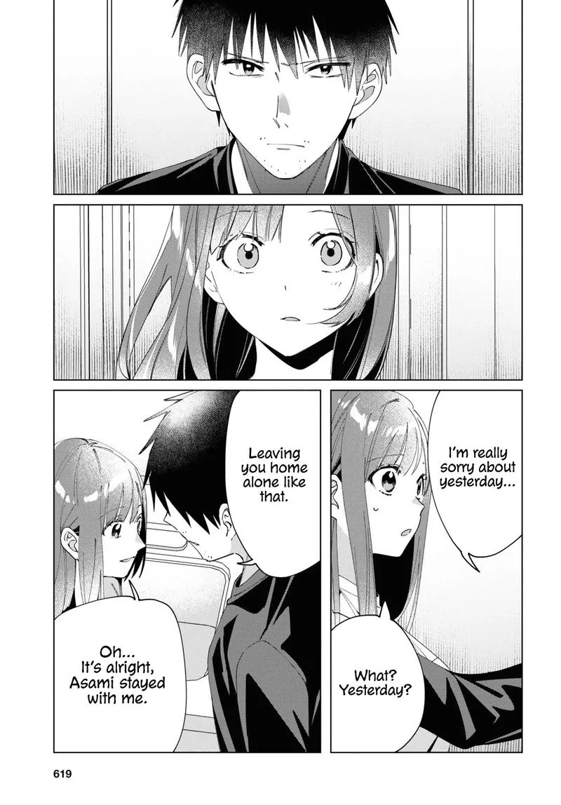 Hige Wo Soru. Soshite Joshikosei Wo Hirou. Chapter 25 page 7