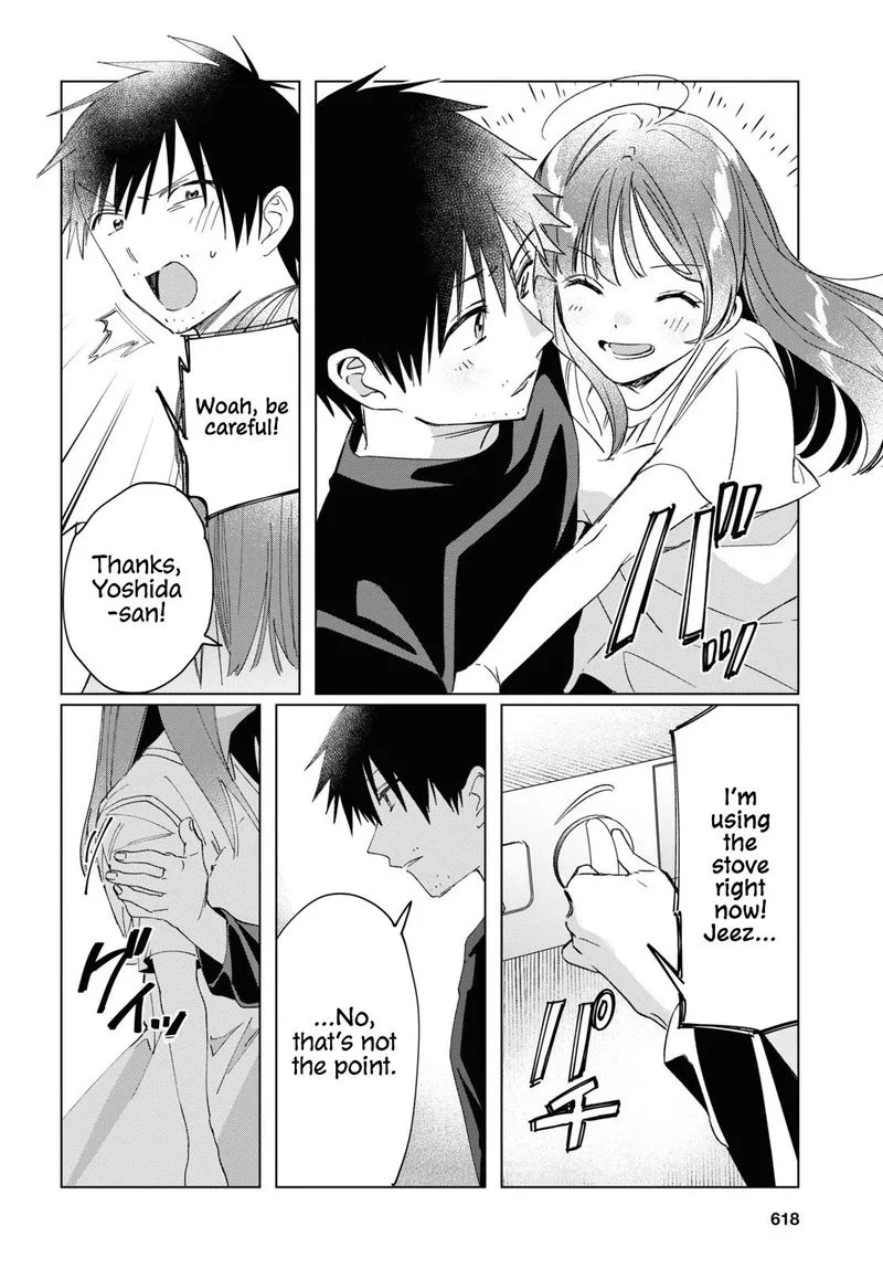 Hige Wo Soru. Soshite Joshikosei Wo Hirou. Chapter 25 page 6