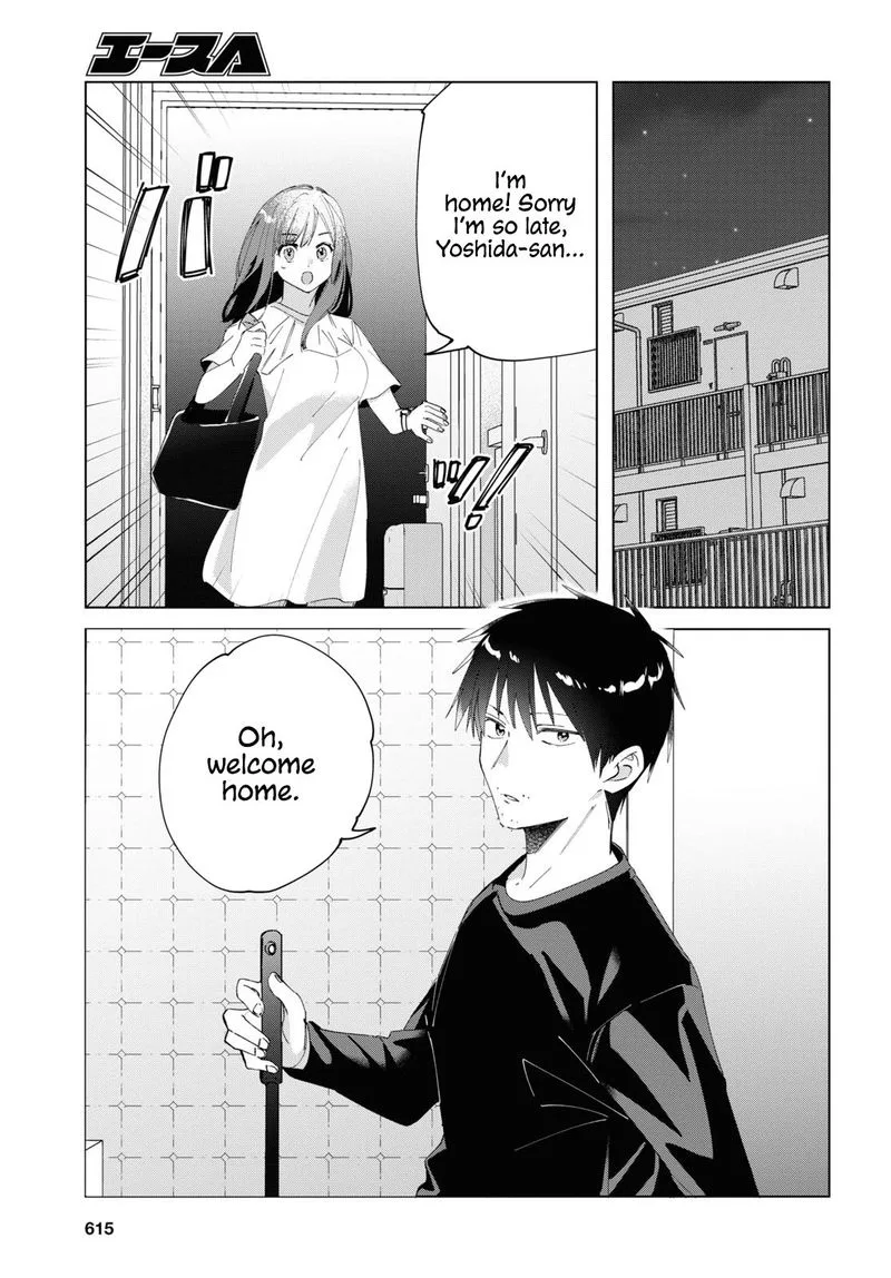 Hige Wo Soru. Soshite Joshikosei Wo Hirou. Chapter 25 page 3