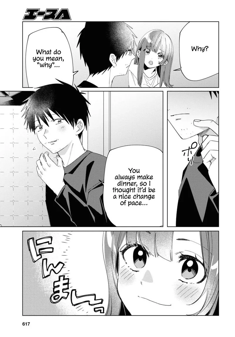 Hige Wo Soru. Soshite Joshikosei Wo Hirou. Chapter 25 page 5