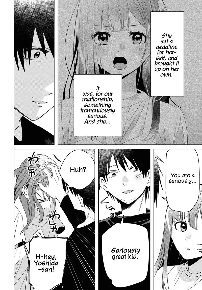 Hige Wo Soru. Soshite Joshikosei Wo Hirou. Chapter 25 page 19