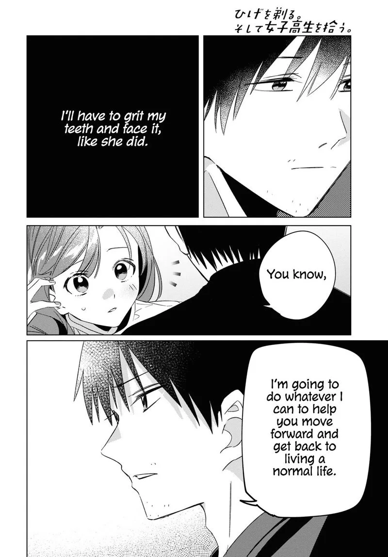 Hige Wo Soru. Soshite Joshikosei Wo Hirou. Chapter 25 page 21