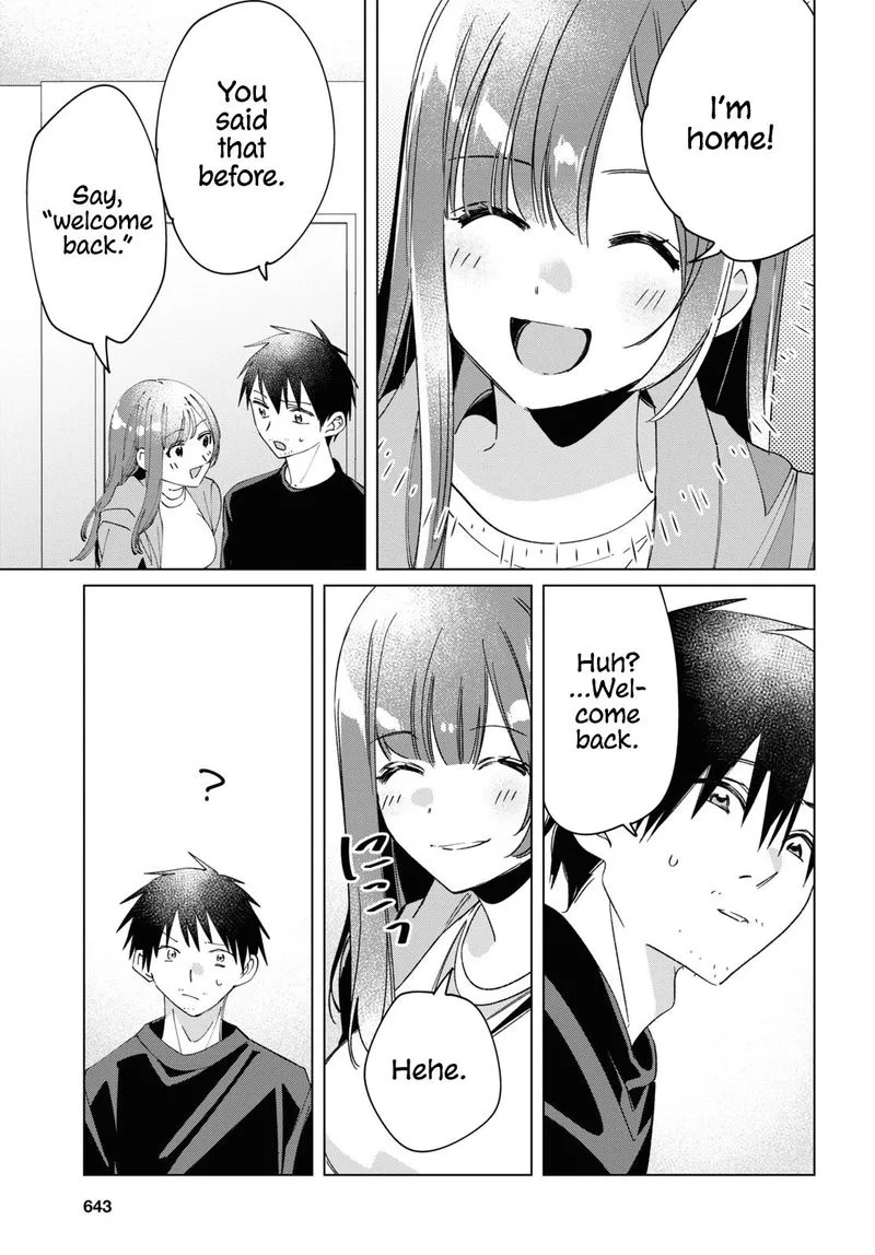 Hige Wo Soru. Soshite Joshikosei Wo Hirou. Chapter 25 page 29