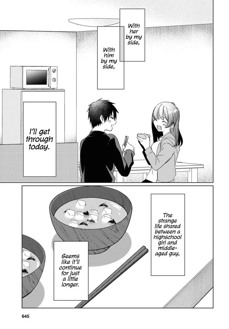 Hige Wo Soru. Soshite Joshikosei Wo Hirou. Chapter 25 page 31