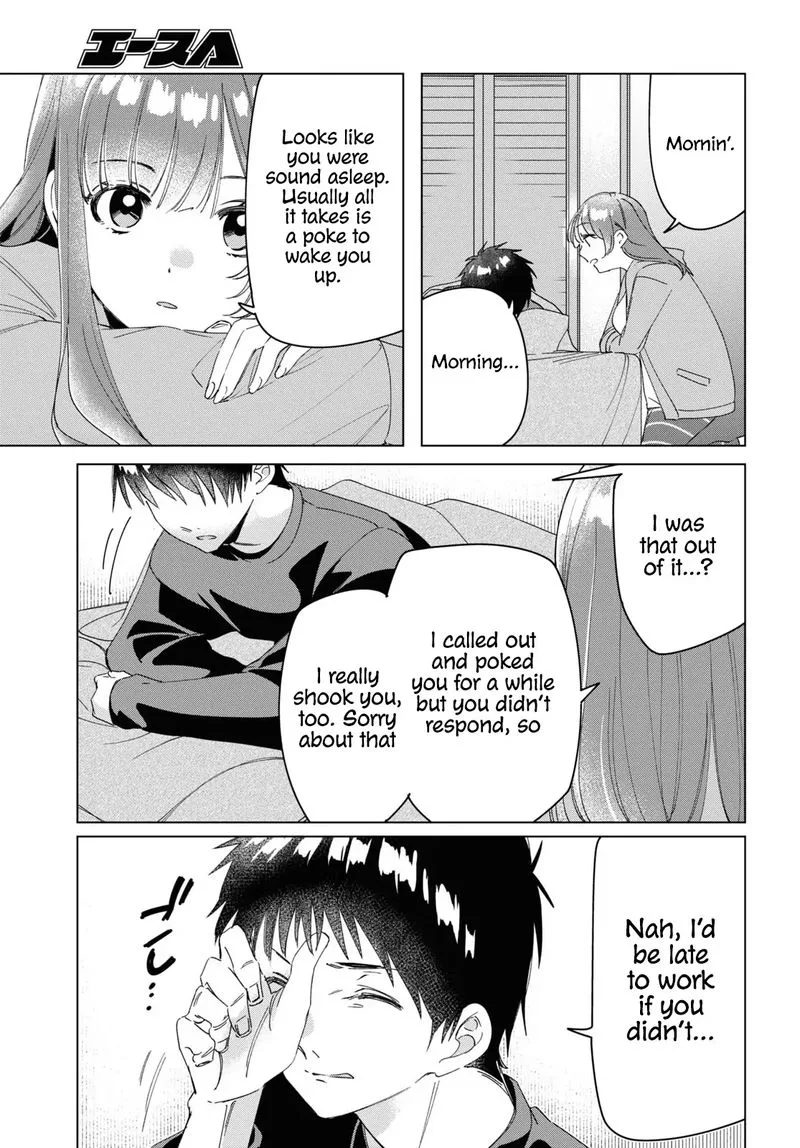 Hige Wo Soru. Soshite Joshikosei Wo Hirou. Chapter 26 page 18