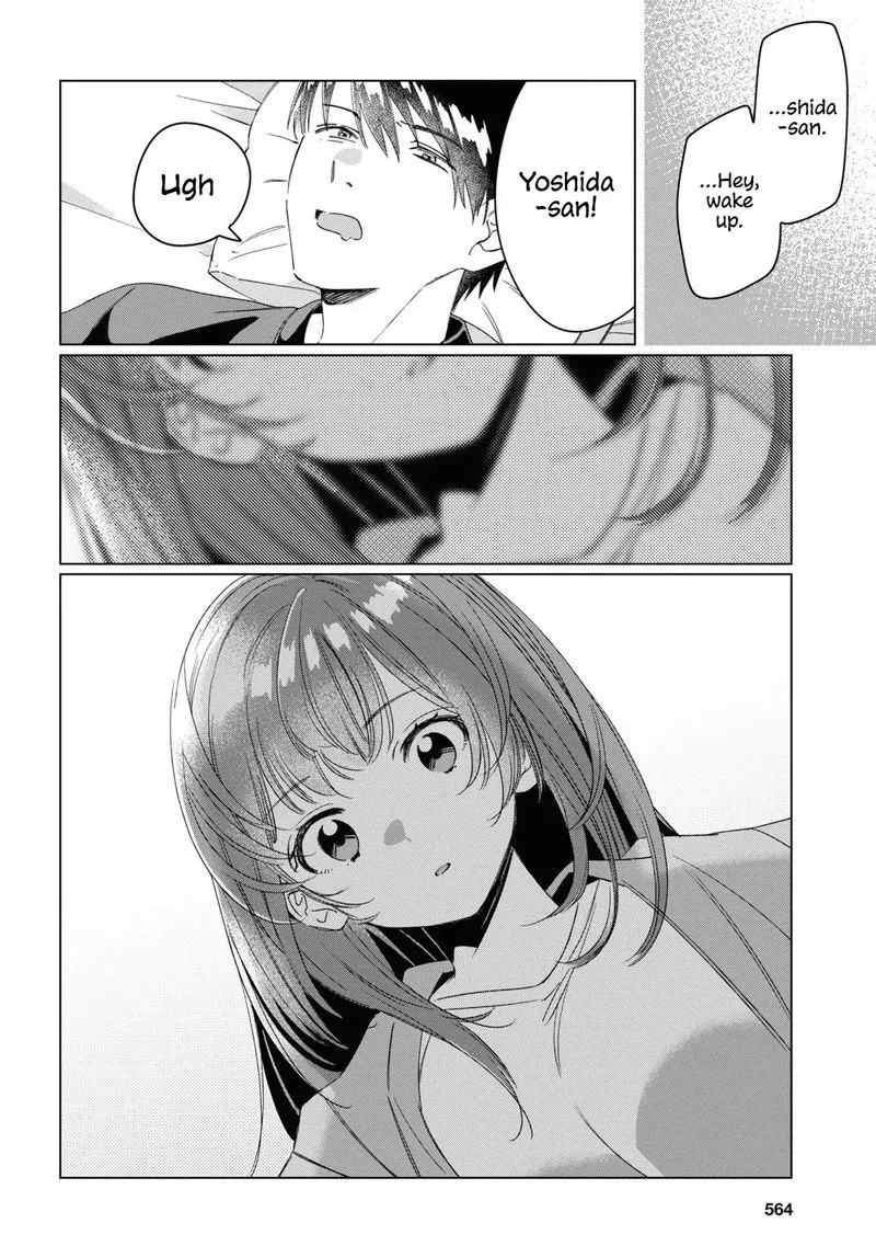 Hige Wo Soru. Soshite Joshikosei Wo Hirou. Chapter 26 page 17
